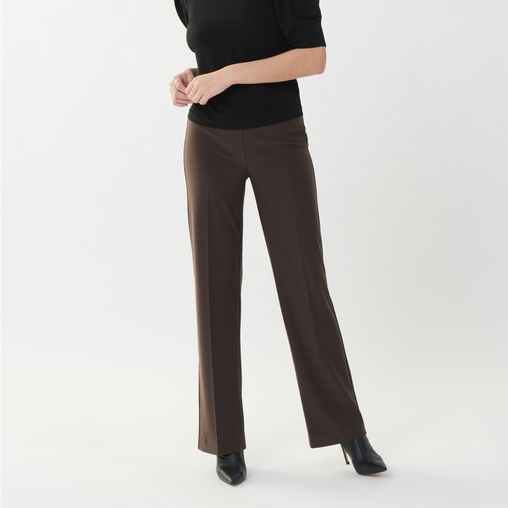 JOSEPH RIBKOFF TROUSERS BROWN sz 4